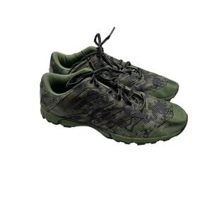 New Green Camo Inov8 F-Lite 230 Trail Running Shoe Women's 8 Men's 6.5